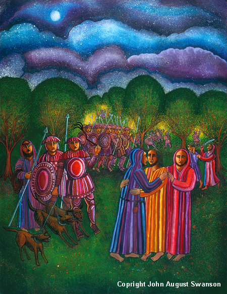 Kiss of Judas